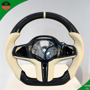 Volante de Fibra de Carbono Personalizado, Diseño Deportivo y de Lujo, Alta Calidad, Compatible con Modelos de la Serie 5 2015-2016 - Product Image 3
