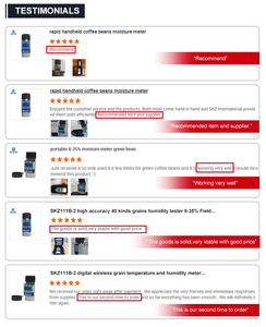 <span class=keywords><strong>Coffee</strong></span> Bean grão semente analisador umidade medida pó grão umidade medidor para alimentos - Product Image 5