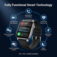 Caja Sorpresa de Reloj Inteligente con Certificación CE FCC, 100% Ganadora, Caja Misteriosa con Reloj Inteligente Android IOS para Regalos Navideños