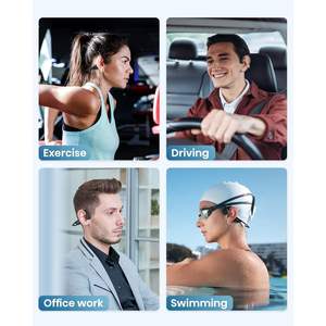 Auriculares de Conducción Ósea X7, Resistentes al Agua IP68, Inalámbricos, para Natación, con Reproductor MP3 Integrado de 32G - Product Image 6