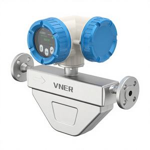 VNER質量流量計シリーズ コリオリ流量計、316Lステンレス鋼、精度±0.2%まで - Product Image 1