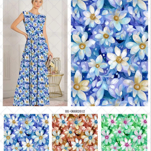 Popular Hit, tissu de rayonne adapté aux robes d'été - Product Image 1