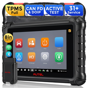 Lecteur de code OBD2 MaxiCheck MX900 TS, outil de diagnostic avec capteur TPMS et nettoyeur d'injecteurs de carburant pour Audi Q5/A5 - Product Image 1