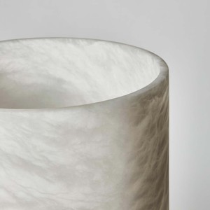 Vintage Spanish Marble <b>Table</b> <b>Lamp</b> Led Light E27 <b>Base</b> Switch Control For Bedroom Living Room Hotel Decor - Product Image 2