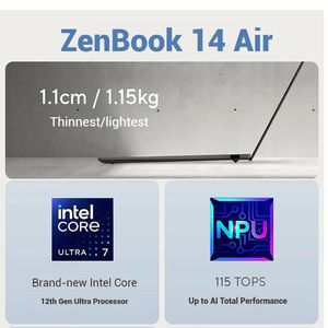 Ordinateur <span class=keywords><strong>portable</strong></span> Zenbook 14 <span class=keywords><strong>Ultra</strong></span> 7 32 Go 1 To / Ordinateur <span class=keywords><strong>portable</strong></span> 16 pouces 2.8K OLED pour étudiants et usage domestique - Product Image 5