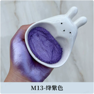 Polvo de Mica Perlado, 72 Colores, 10g en Botella, para Cáñamo, Hecho a Mano, Pigmento Perlado Efecto <span class=keywords><strong>Sirena</strong></span> - Product Image 5