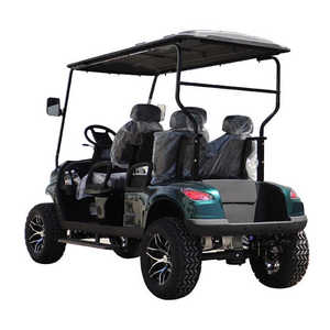 Carrito de Golf HKBG de 4/6/8/11 Plazas con Tecnología de Sensor Electrónico, Scooter de Cuatro Ruedas, Alcance de 60-80 km, Velocidad de 41-50 km/h, Batería de 21-30 Ah, Unisex, HKGB-Golf- - Product Image 3