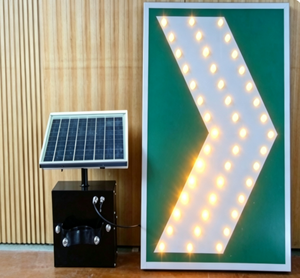 Señales <span class=keywords><strong>de</strong></span> Tráfico LED Solares <span class=keywords><strong>de</strong></span> Alta Visibilidad para Viajes Seguros en Obras Viales - Product Image 4