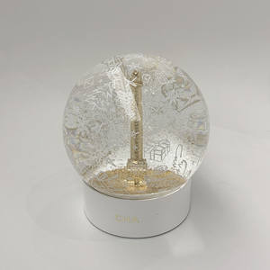 <strong>Wholesale</strong> Custom Luxury Resin <strong>Snow</strong> <strong>Globe</strong> - Premium ABS Resin Crystal Water Ball, Souvenir Ornament Decoration for Exquisite Gift - Product Image 4