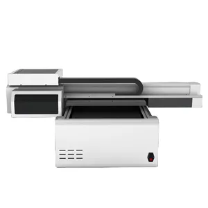 Process upgrade uv dtf film printer flatbed inkjet 6090 uv printer a1 size uv dtf printing machine for any material