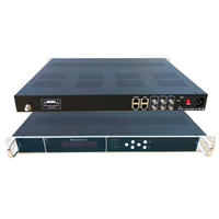 Modulateur ISDB-T pour canaux RF IPTV 8 ports
