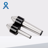 Pointe tournante en acier CNC haute précision à bout arrondi, taille personnalisée, marque Cheyore, noir et argent, dureté 60, utilisation multi-machines