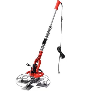 Xây dựng đường sàn xi măng vữa Tự động san lấp mặt bằng đánh bóng troweling máy, điện xi măng trát vữa giá máy - Product Image 1