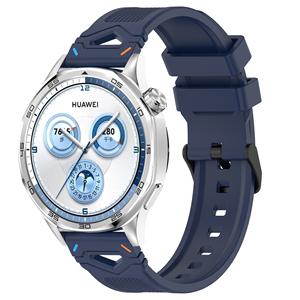 สายกีฬาซิลิโคนลายจุดสำหรับนาฬิกา <span class=keywords><strong>Galaxy</strong></span> <span class=keywords><strong>Watch</strong></span> 7 65 4CLASSIC Huawei <span class=keywords><strong>5Pro</strong></span> 41mm 46mm - Product Image 5