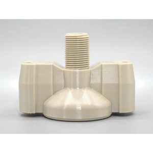 Pieds, patins et rehausses de mobilier professionnel — impression 3D FDM, dès 2,40 € l'unité, sans minimum - Product Image 1