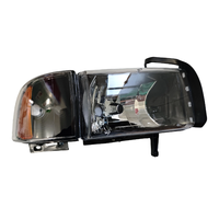 Offre Spéciale 55054781AF Auto avant lampe frontale lumière nouveaux phares de remplacement ABS pour DODGE RAM 1994-2002 prix usine