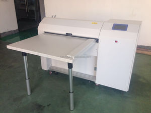 WD-4020 prezzo di fabbrica nuova A0/A1 disegno e piegatura incrociata macchina di carta per la copia di ingegneria per impianti di produzione - Product Image 2