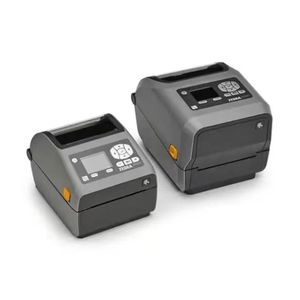Imprimante d'étiquettes de codes-barres thermique et à transfert d'origine Zebra ZD421, 300 dpi, imprimante d'étiquettes de codes-barres de bureau - Product Image 6