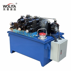 ชุดจ่ายกำลังไฮดรอลิก Wolita 350 บาร์ 2 จังหวะ 1.5 กิโลวัตต์ ถัง 80 ลิตร สำหรับระบบไฮดรอลิก - Product Image 5