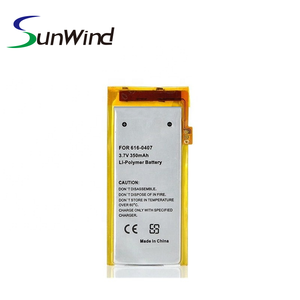 Pin Li-Polymer 3.7V Có Thể Sạc Lại Cho <span class=keywords><strong>IPod</strong></span> <span class=keywords><strong>Nano</strong></span> 4 Thế Hệ Thứ 4 616-0405 616-0407 - Product Image 2