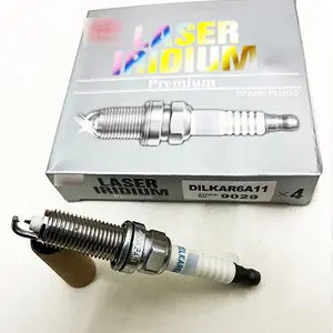 หัวเทียนอิริเดียม <span class=keywords><strong>DILKAR6A11</strong></span> 9029 <span class=keywords><strong>DILKAR6A11</strong></span>สำหรับ Nissan Altima Rogue SENTRA - Product Image 1