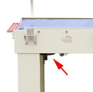 FQL450 + BSD4525A POF Phim L Bar Sealer Thu Nhỏ Máy Bao Bì với Hầm Nhiệt - Product Image 4