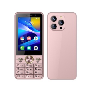 2025 New <span class=keywords><strong>Android</strong></span> 8.1 4 gam thông minh Điện thoại di động 3.5 inch nút Dual Sim thẻ màn hình cảm ứng 2GB RAM + 16GB Rom 2500mAh Điện thoại di động - Product Image 1