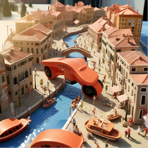 Citymate Seafly-A241 Scooter Subacuático Eléctrico - Resistente al Agua, Ligero y Portátil para Snorkel y Buceo, para Mayores de 14 Años - Product Image 1