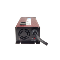 Chargeur de batterie au plomb 600W pour voiturette de golf et scooter, compatible Yamaha G19/G22/EZGO/CLUB CAR, 110V CA 48V/10A, Hardin 600W