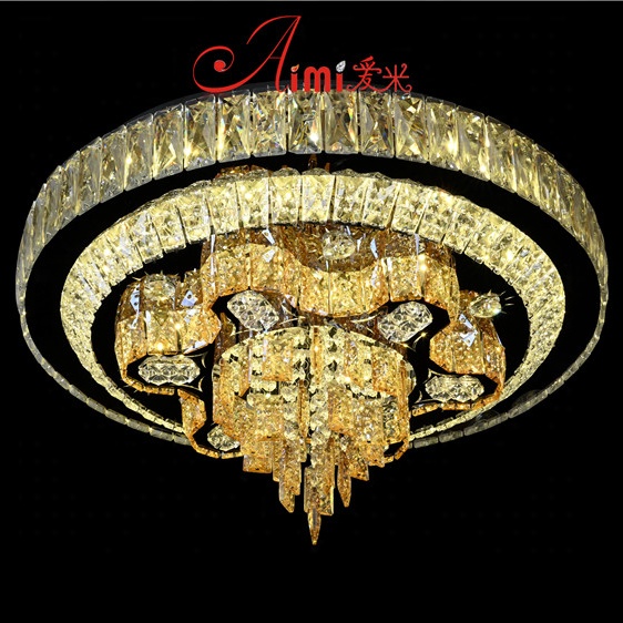 Plafonnier Lustre En Cristal 9 Luières E14 60c oderne Lape De Plafond Cristal Lustre Plafonniers 3 Couleur de Luière Décoration d'éclairage