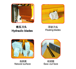 Máy Cắt Đá Cẩm Thạch Thủy Lực Máy Tách Đá Khảm Tự Động Cho Đá Granit - Product Image 4