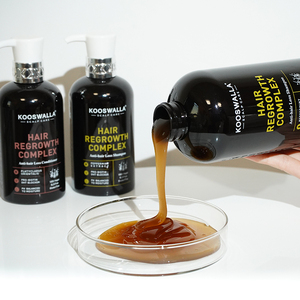 Conjunto de Shampoo e Condicionador Herbal Orgânico Natural para Reparação de Danos, Anti-Queda de Cabelo e Anti-Caspa - Product Image 2