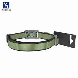 GPS-Halsband für Haustiere (Katzen & Hunde) mit Schnellverschluss, Wiederaufladbar, Echtzeit-Ortung und Gesundheitsüberwachung, Unterstützt durch Mobile App - Product Image 1