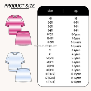 ชุ<span class=keywords><strong>ด</strong></span><span class=keywords><strong>ลาย</strong></span>ทางสำหรับเด็กผู้หญิง เสื้อสเวตเตอร์<span class=keywords><strong>ลาย</strong></span>ทางแบบสองชิ้น ผ้าสเวตเตอร์เนื้อนุ่ม กระโปรงแขนสั้นสำหรับการแข่งขันเทนนิส ขนาดสั่งทำได้ - Product Image 5