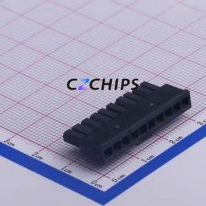 HX30001-10P bk Housing (Wire-to-Board / Wire-to-Wire) P=3mm Connector 1x10P 3mm 1 10 - Product Image 1