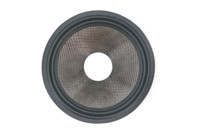 Aksesoris Unit Speaker Premium Chenbao Audio GZ0887 8-Inch dengan Kerucut Serat Karbon, Surround Kain, dan Voice Coil 2-Inch