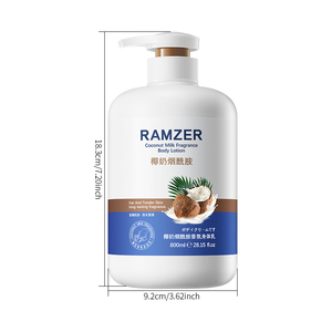 Lotion corporelle <span class=keywords><strong>éclaircissant</strong></span>e rapide RAMZER au <span class=keywords><strong>lait</strong></span> <span class=keywords><strong>de</strong></span> <span class=keywords><strong>coco</strong></span> et à la nicotinamide, hydratante et <span class=keywords><strong>éclaircissant</strong></span>e pour femmes - Product Image 6