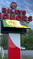 Pantalla LED publicitaria YAKE de doble cara, impermeable, a todo color, p2.5 para centros comerciales y tiendas minoristas