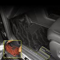 Tapis de coffre TPE étanche et extensible, ensemble complet, pour accessoires Chery Icar V27 - Vente chaude