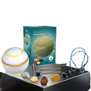 I nove pianeti pietra cava Set-educativo stelo giocattolo-Rock collezione per l'apprendimento e il gioco - Product Image 5