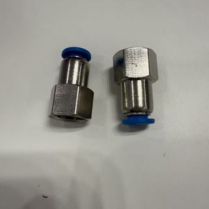Conector Recto F E S T O QSF-1/4-6 100% Nuevo, Rosca Interna Hembra G1/4, Conexión a Presión - Product Image 6