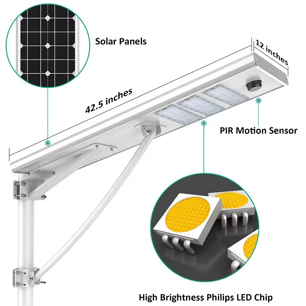 9000 watt solar street light