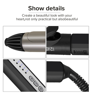 Professionnel 9 mm Céramique Curling Baguette Rouleau Nouveau Style Poire Fleur Cône Cheveux Bigoudi LED Automatique Salon De Beauté <span class=keywords><strong>Waver</strong></span> - Product Image 4