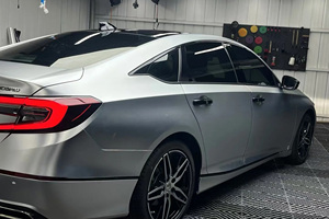 1.52x15m PET Alexander silver Car body Color Changing Wrap Film 7.5mil Self-healing Automotive <b>Vinyl</b> sticker Vehicle Styling - Product Image 5