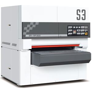 Máquina lijadora de banda ancha automática para carpintería - Product Image 1