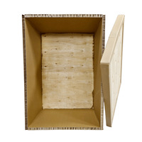Boîtes en carton nid d'abeille faciles à assembler et à démonter, robustes, extra-larges, extra-rigides, sur mesure, fabricant de Dongguan