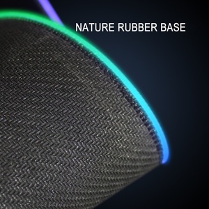 Tapis de jeu pour clavier personnalisé avec logo, antidérapant, grande taille, imperméable, tapis de souris de jeu RGB personnalisé avec différents modes d'éclairage - Product Image 2