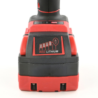 Kit perceuse et visseuse à percussion sans fil rechargeable électrique sans balais 20V