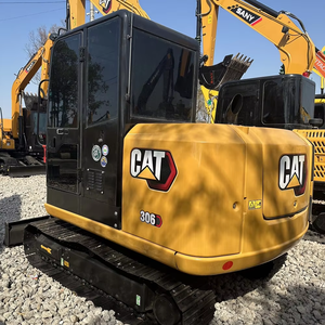 Excavadoras de Orugas Usadas Cat 306e de Japón, Excavadora Cat 306 de 6 Toneladas, Equipo para Construcción con EPA - Product Image 1