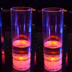 2023 New Food Grade <b>Plastic</b> Led Wine <b>Glasses</b> Party Accessories Colorful Glowing Wine <b>Glasses</b> Bar Nightclub Atmosphere Props - Product Image 5